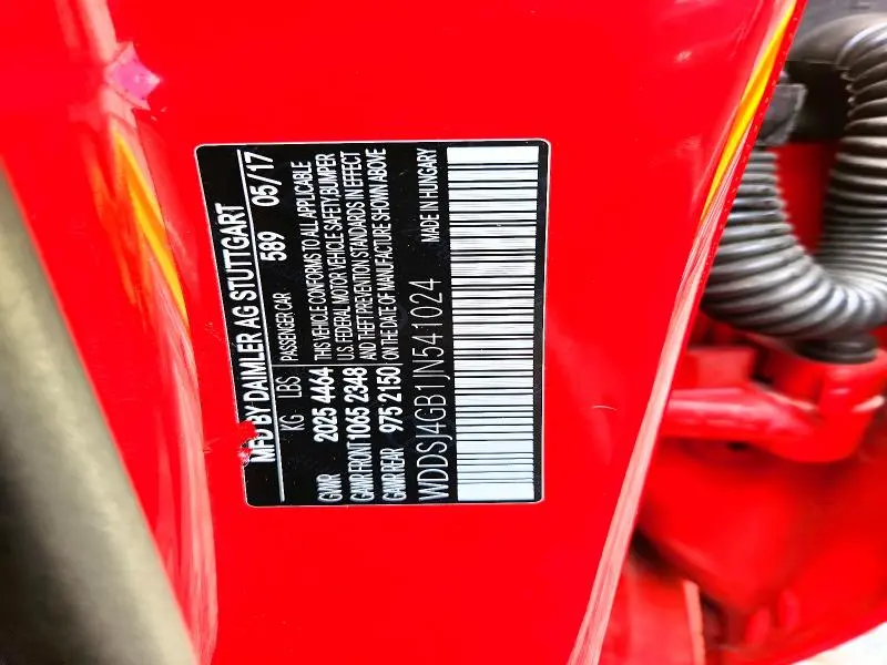 2018 MERCEDES-BENZ CLA 250 4MATIC  