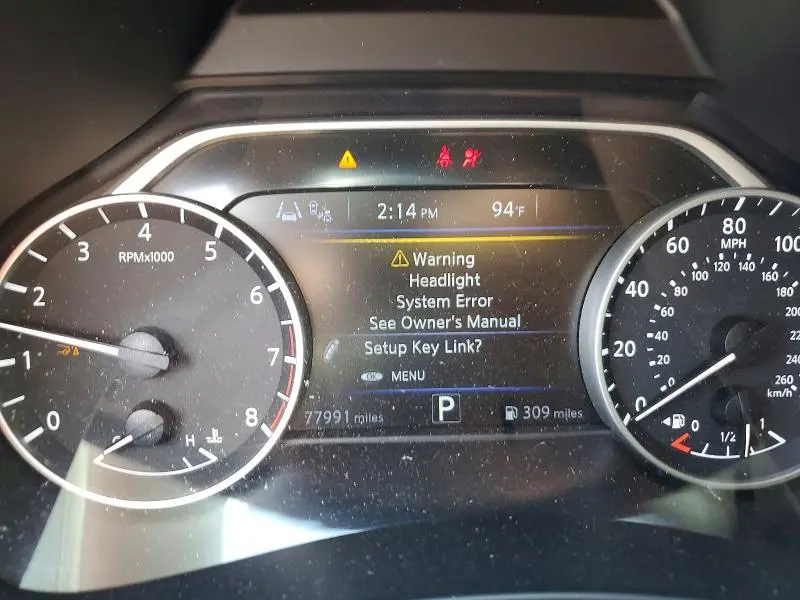 2021 NISSAN MURANO SL  
