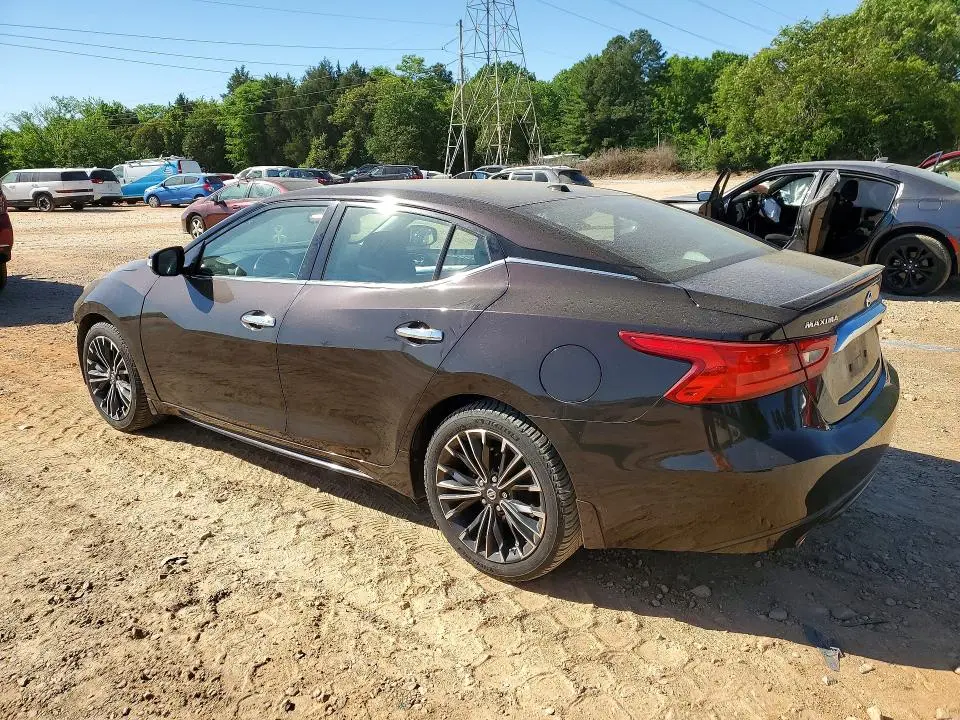 2016 NISSAN MAXIMA 3.5 SV  