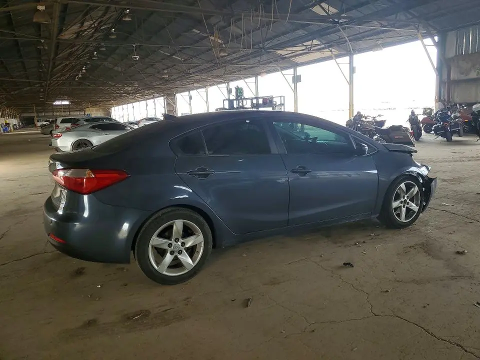 2016 KIA FORTE LX  