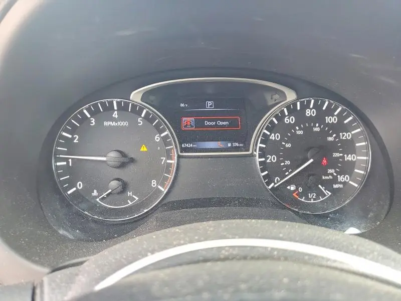 2017 NISSAN ALTIMA 2.5 SV  
