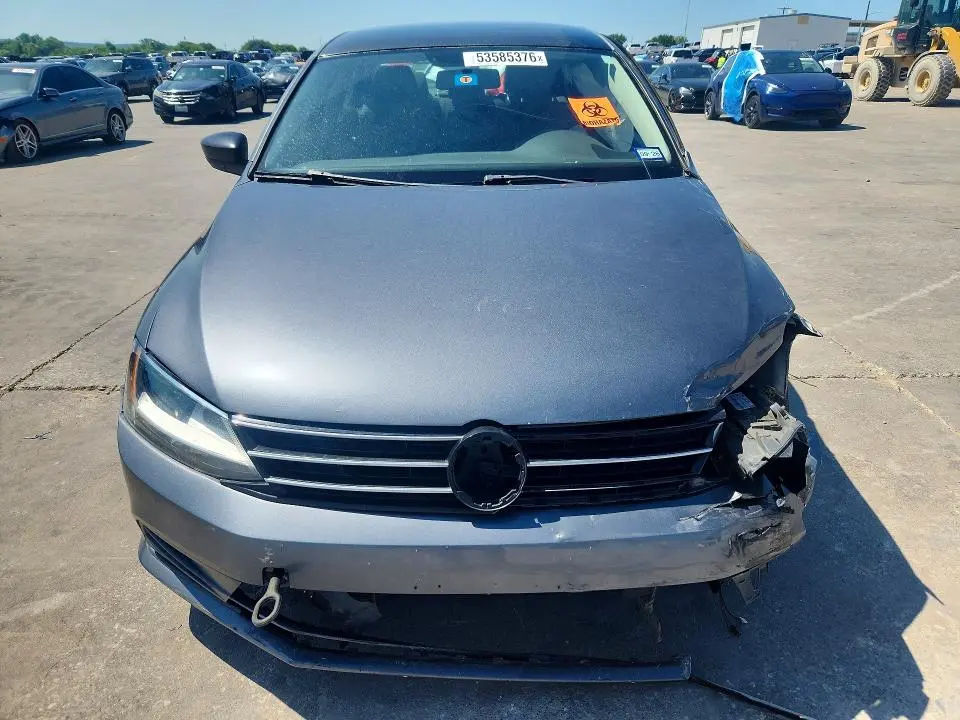 2016 VOLKSWAGEN JETTA S  