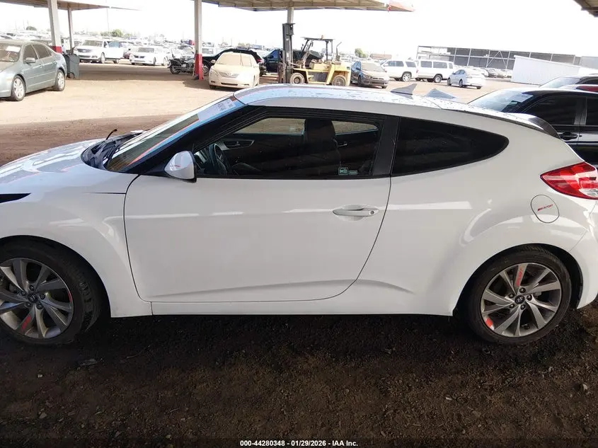 2017 HYUNDAI VELOSTER  