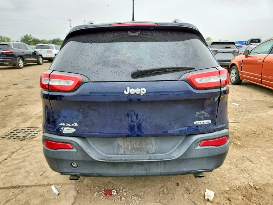 2014 JEEP CHEROKEE LATITUDE  