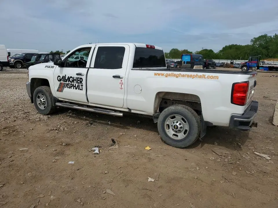 2018 CHEVROLET SILVERADO K2500 HEAVY DUTY  