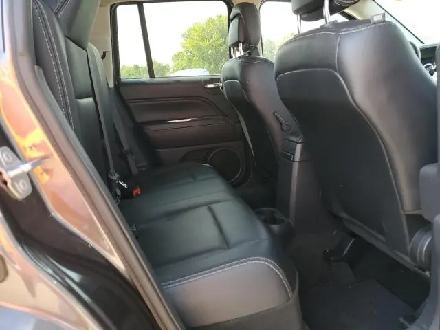 2016 JEEP COMPASS LATITUDE