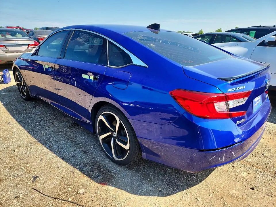 2021 HONDA ACCORD SPORT  