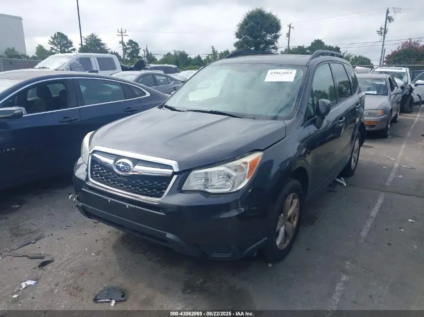 2014 SUBARU FORESTER 2.5I PREMIUM