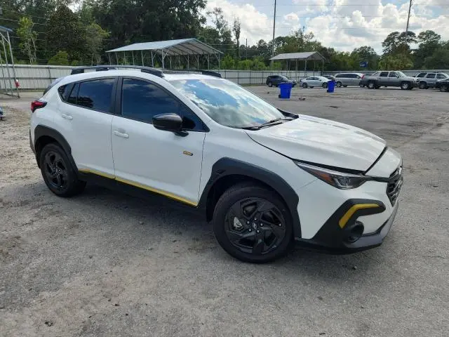 2024 SUBARU CROSSTREK SPORT  