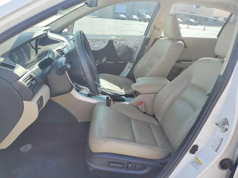 2015 HONDA ACCORD EXL  
