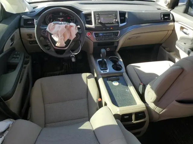 2017 HONDA RIDGELINE RTS  