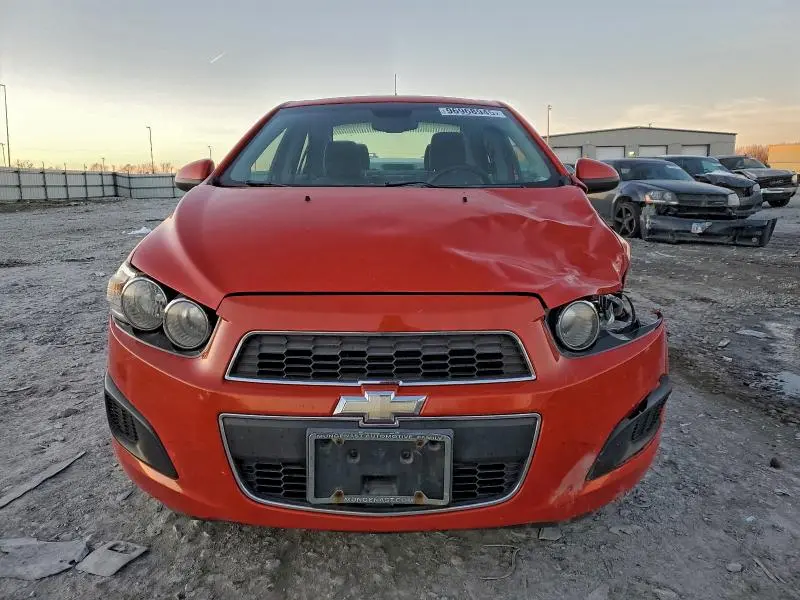 2012 CHEVROLET SONIC LT  