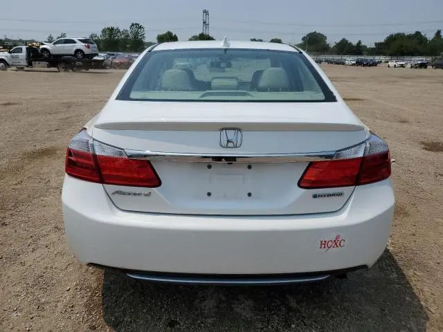 2014 HONDA ACCORD HYBRID EXL  