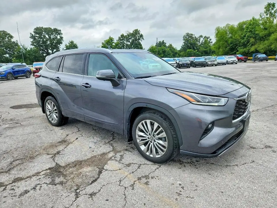 2024 TOYOTA HIGHLANDER PLATINUM  