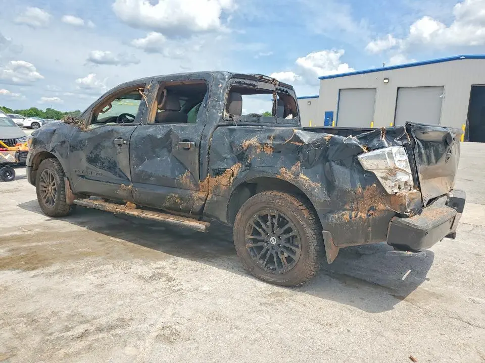 2019 NISSAN TITAN SV  