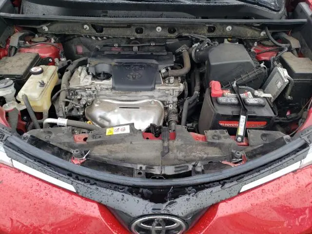 2017 TOYOTA RAV4 XLE  