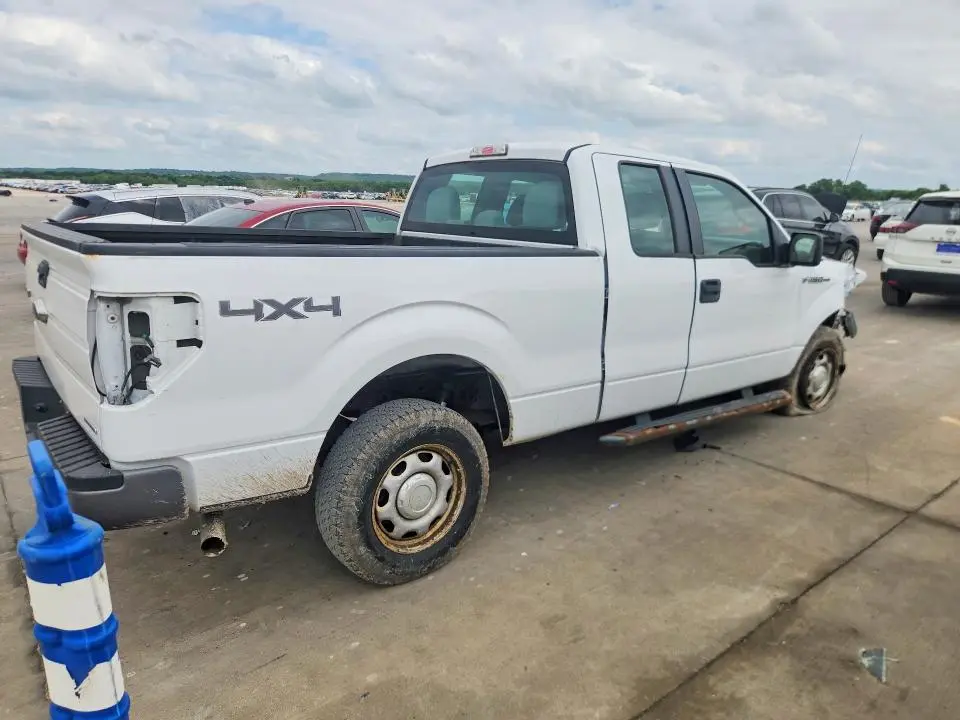 2014 FORD F150 SUPER CAB  