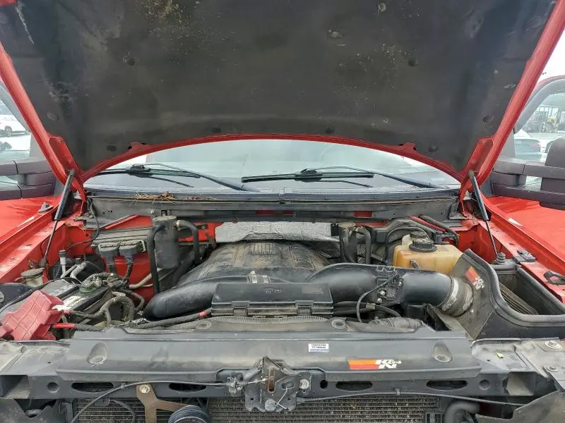 2013 FORD F150 SUPERCREW  