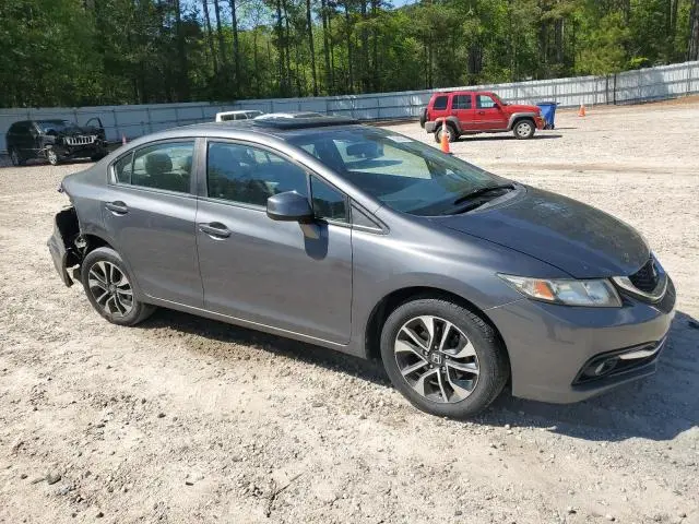 2013 HONDA CIVIC EXL  