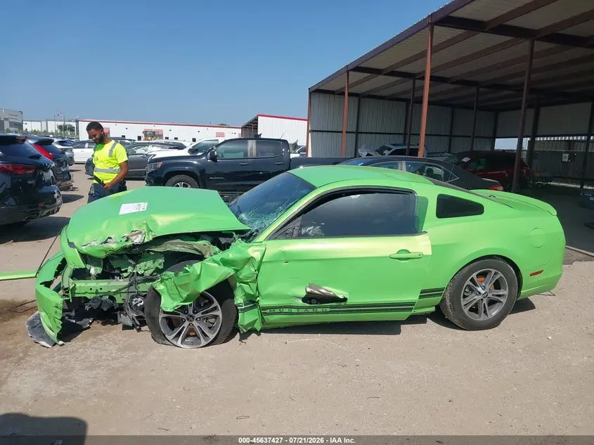 2014 FORD MUSTANG V6 PREMIUM