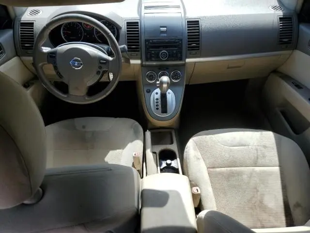 2012 NISSAN SENTRA 2.0  