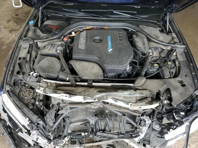 2018 BMW 530E   