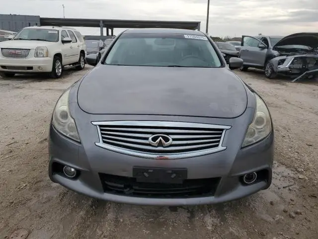 2012 INFINITI G37   