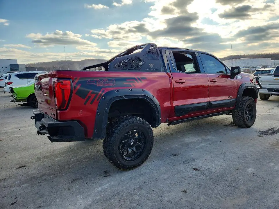 2024 GMC SIERRA K1500 AT4  