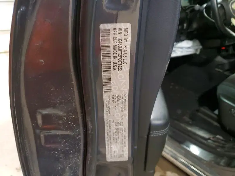 2023 DODGE DURANGO PURSUIT  