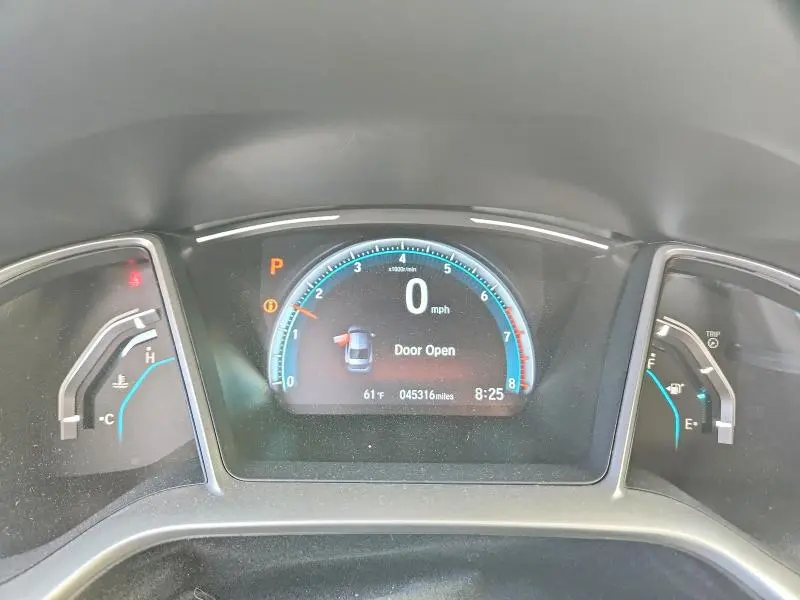 2020 HONDA CIVIC EXL  