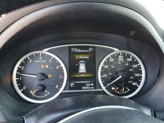 2016 NISSAN SENTRA S