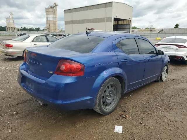 2012 DODGE AVENGER SE  