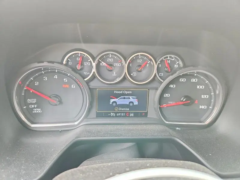 2021 CHEVROLET TAHOE K1500 Z71  
