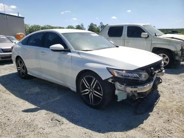 2019 HONDA ACCORD LX