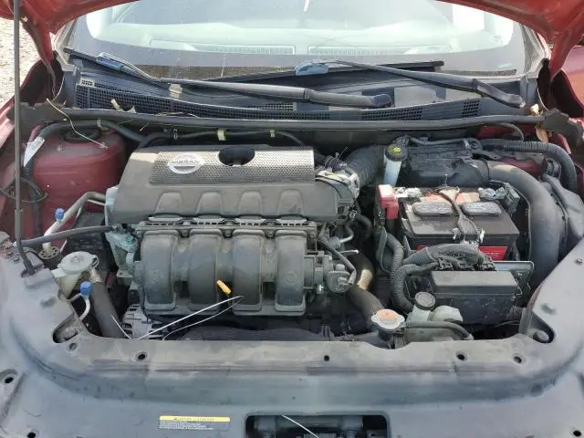 2015 NISSAN SENTRA S  