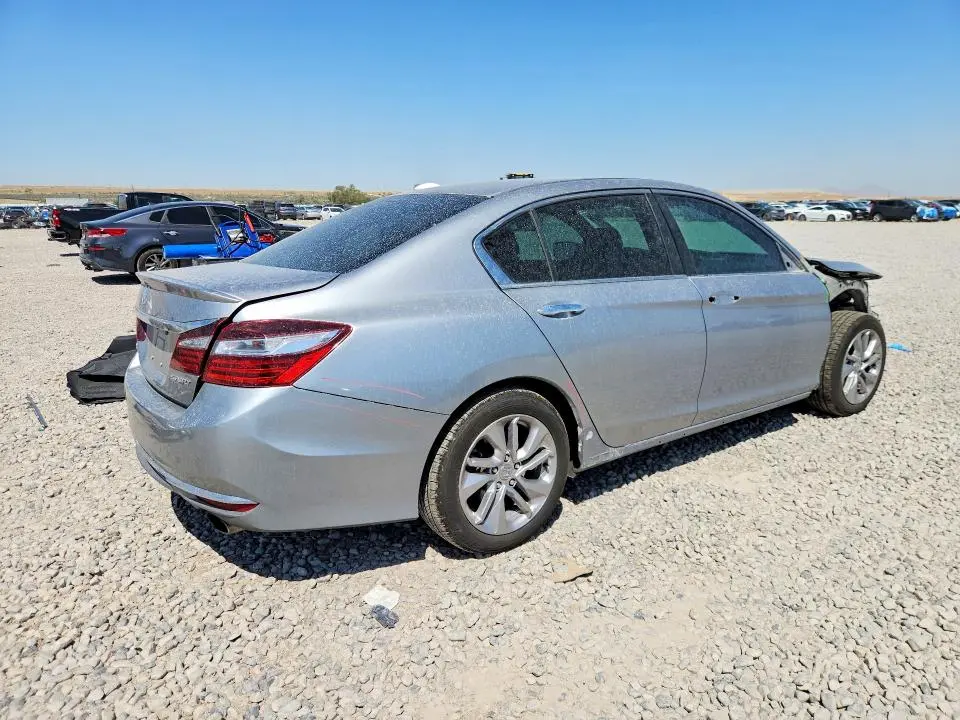2017 HONDA ACCORD SPORT  