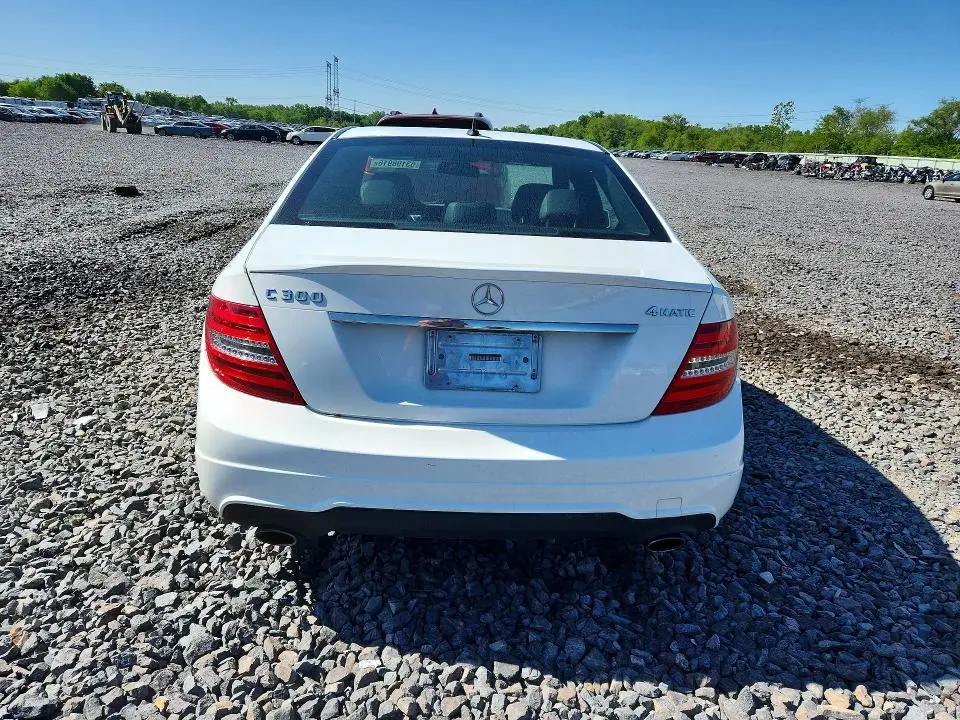 2013 MERCEDES-BENZ C 300 4MATIC  
