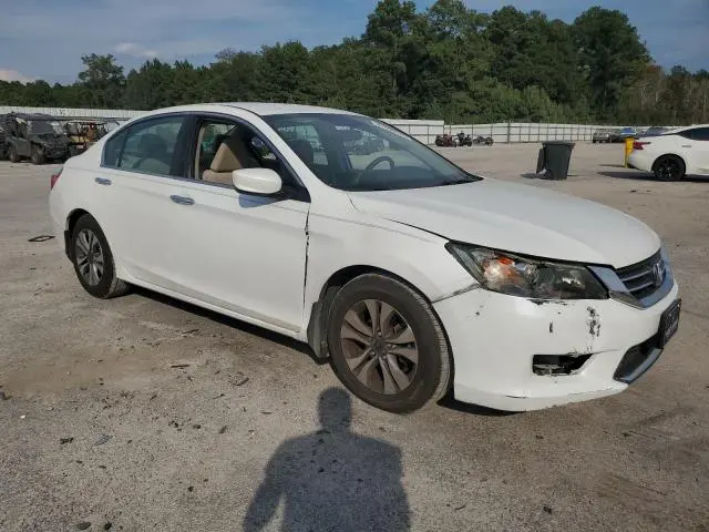 2013 HONDA ACCORD LX