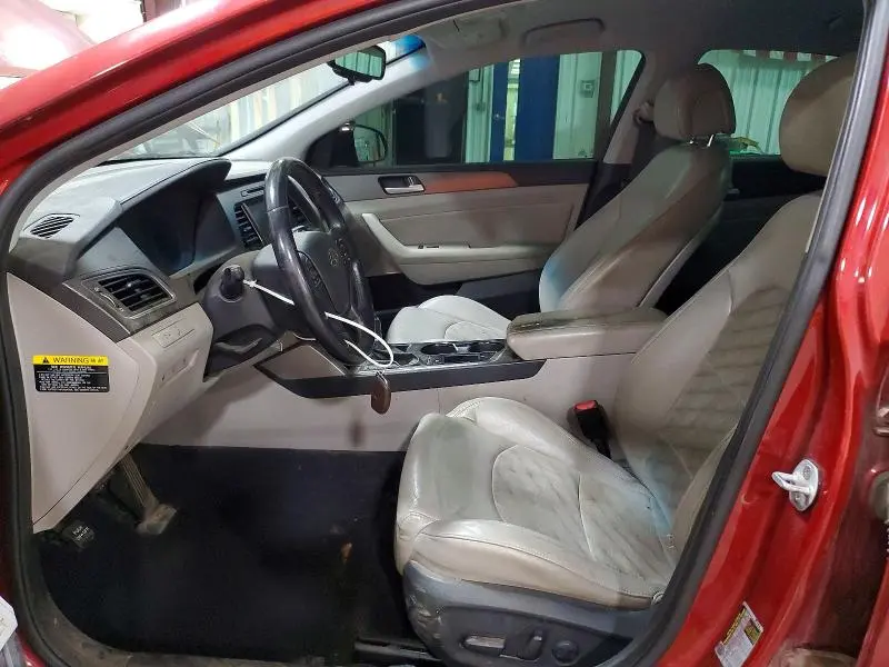 2016 HYUNDAI SONATA SPORT  