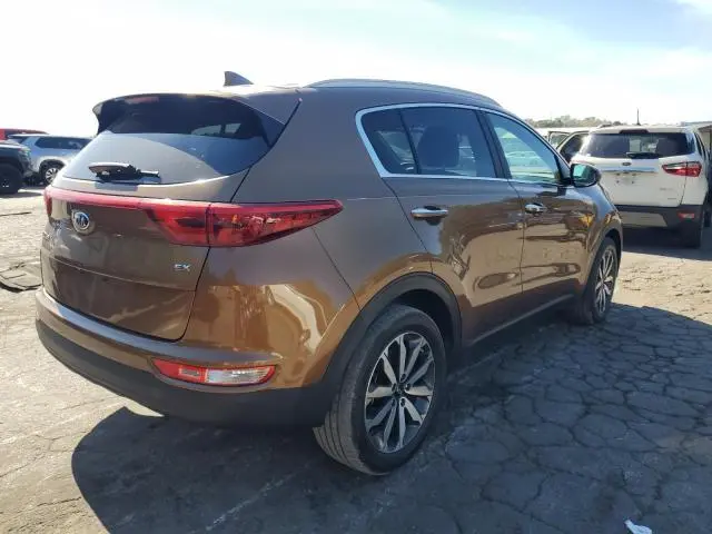 2017 KIA SPORTAGE EX  