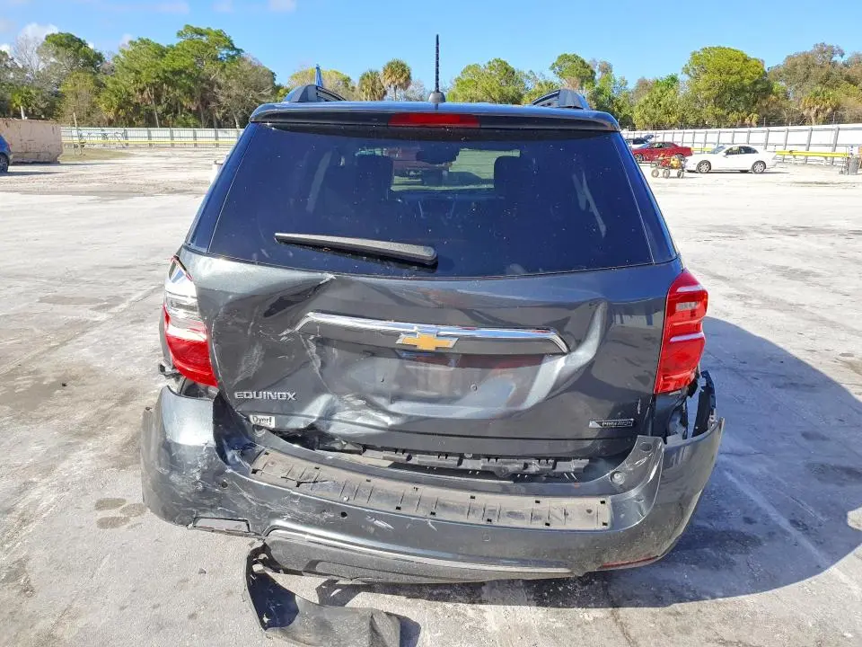 2017 CHEVROLET EQUINOX PREMIER  