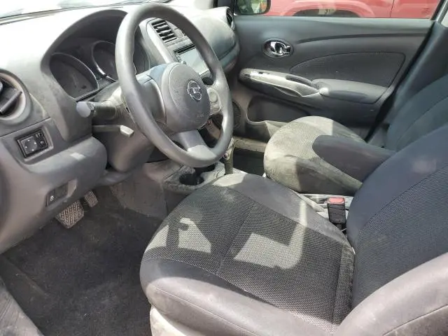 2013 NISSAN VERSA S  