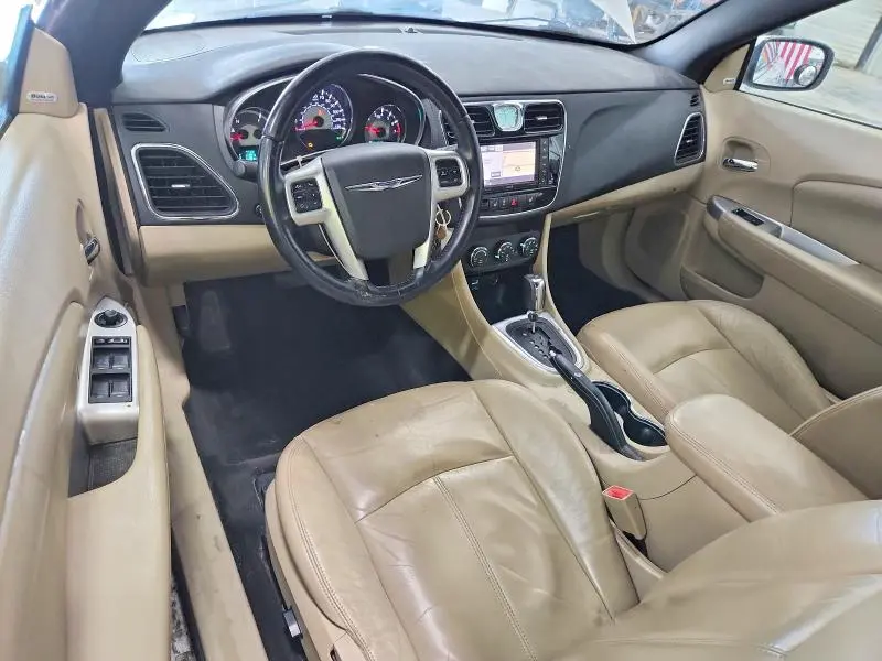 2012 CHRYSLER 200 LIMITED  