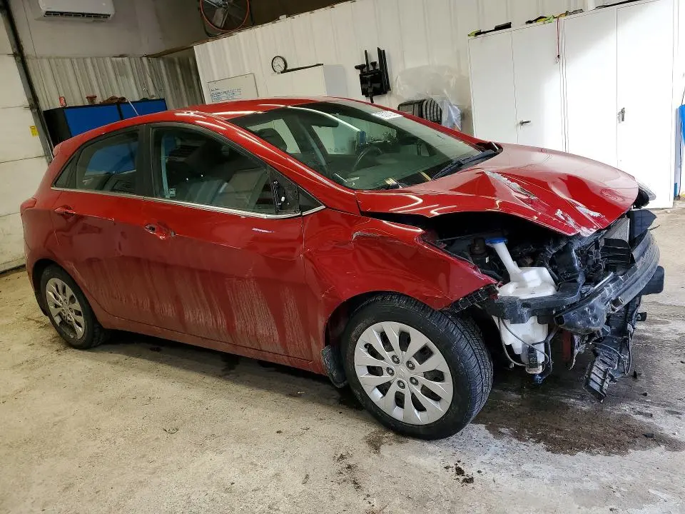 2017 HYUNDAI ELANTRA GT BASE  