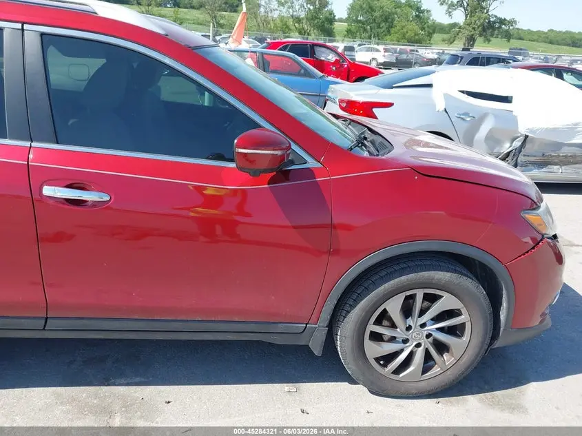 2015 NISSAN ROGUE SL