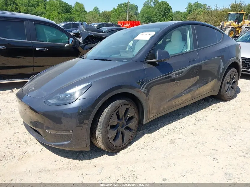 2024 TESLA MODEL Y LONG RANGE DUAL MOTOR ALL-WHEEL DRIVE