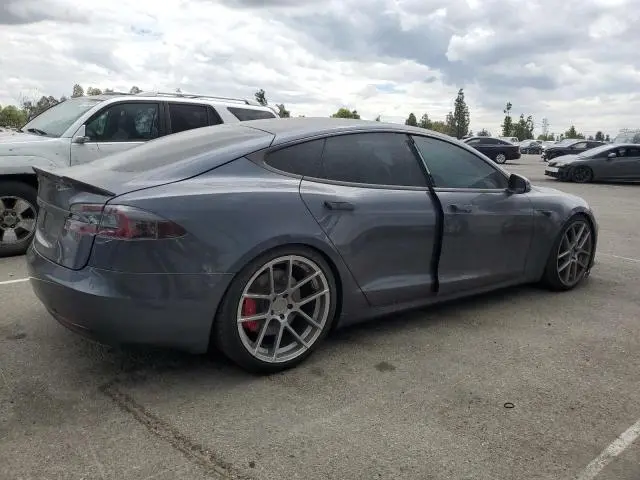 2018 TESLA MODEL S   