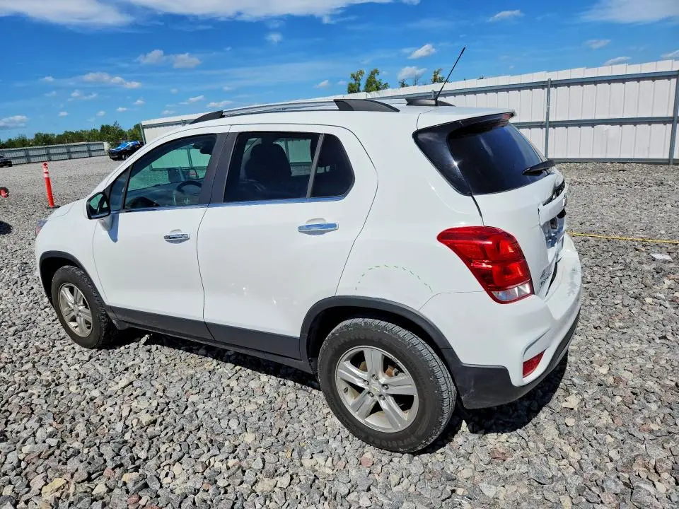 2018 CHEVROLET TRAX 1LT  