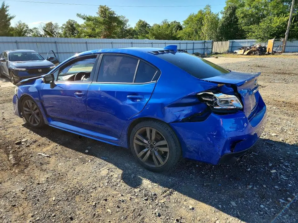 2017 SUBARU WRX LIMITED  