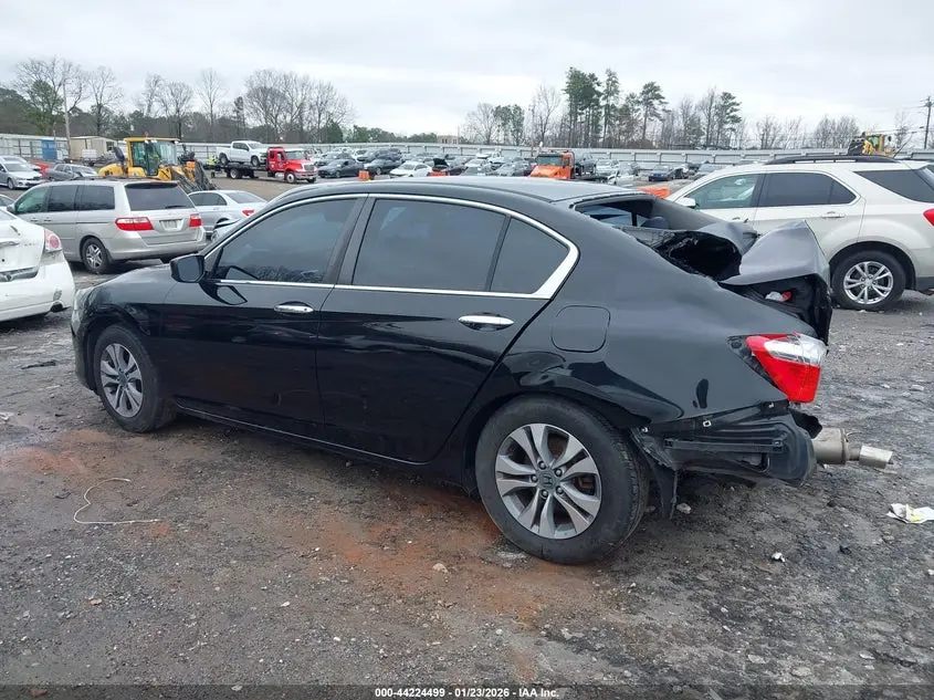 2015 HONDA ACCORD LX